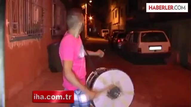Ramazan Davulcuları Mesaiye Başladı