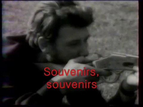 JOHNNY HALLYDAY - SOUVENIRS SOUVENIRS