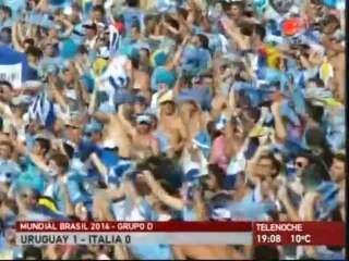 Uruguay Italia Telenoche 4