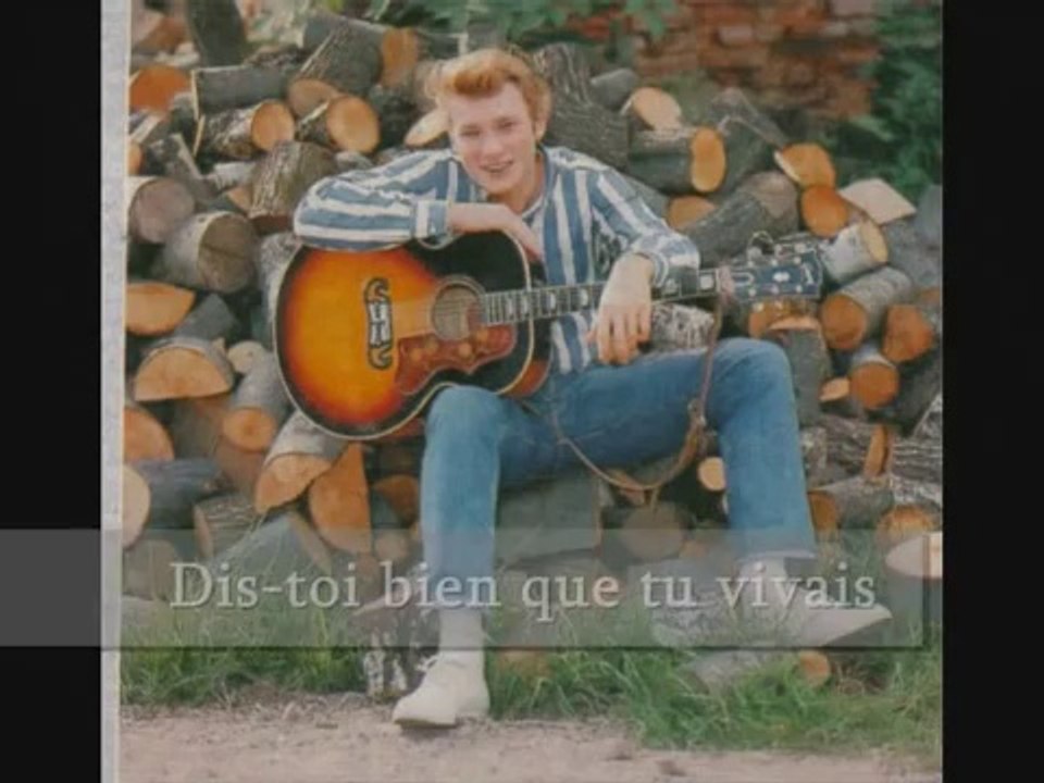JOHNNY HALLYDAY - TES TENDRES ANNEES
