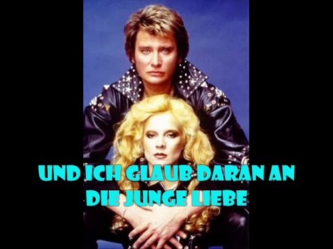JOHNNY HALLYDAY ET SYLVIE VARTAN - J'AI UN PROBLEME (En Allemand)