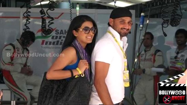 Harbhajan Singh - Geeta Basra In Brazil For FIFA World Cup !