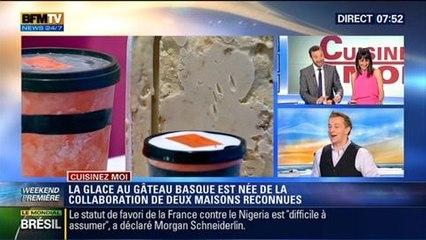 Cuisinez-moi: La glace au gateau basque - 28/06