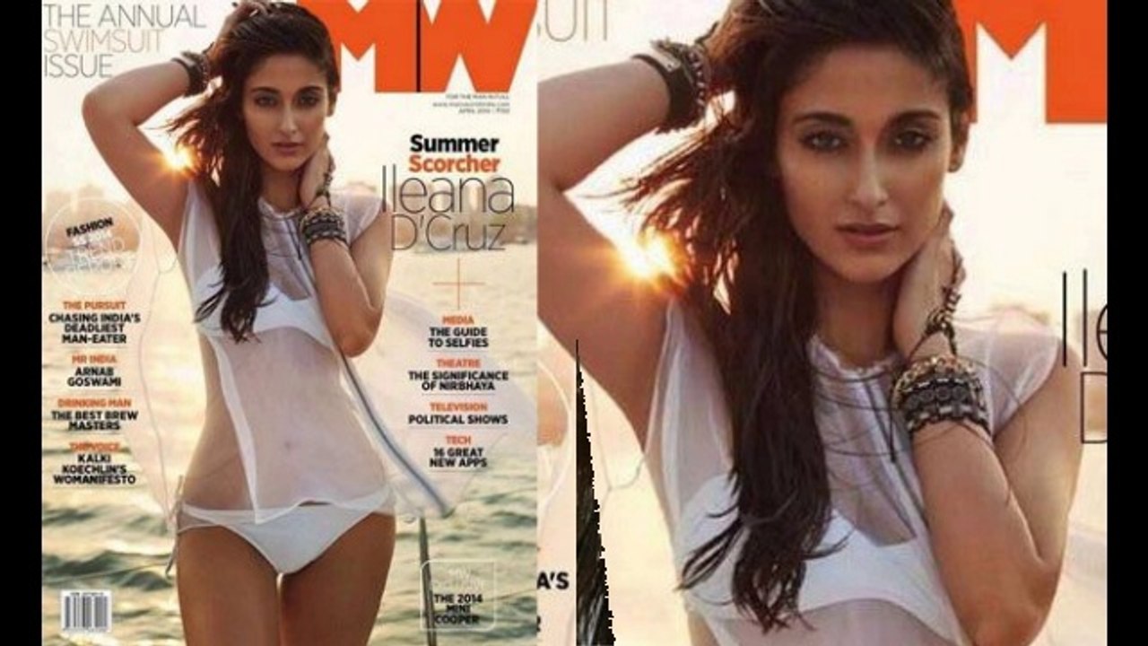 Ileana D'Cruz Bikini Photoshoot