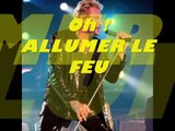 JOHNNY HALLYDAY - ALLUMER LE FEU (Concert au Stade de France 98)