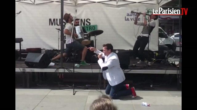 Yordan, du métro à Solidays