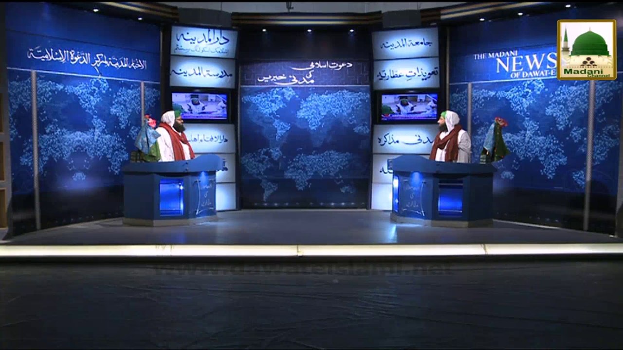 News 25 June - Ameer e Ahle sunnat and the Islamic brothers related with Majlis e Almadina tul Ilmia (1)