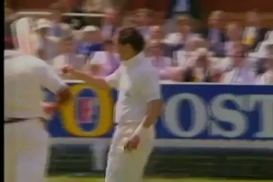 1991 Brian Lara - Viv Richards batting together #AWESOME