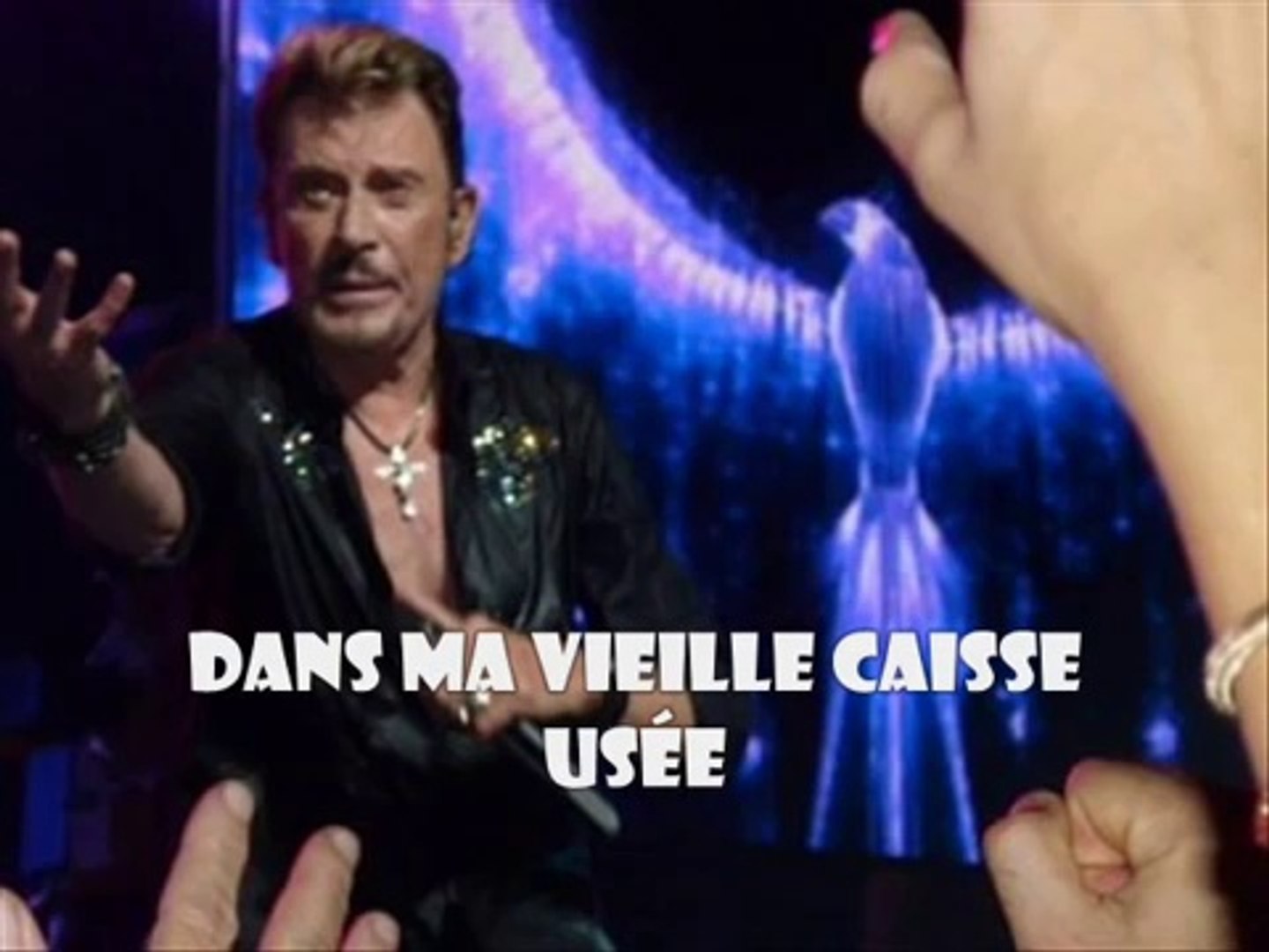 JOHNNY HALLYDAY - CADILLAC MAN