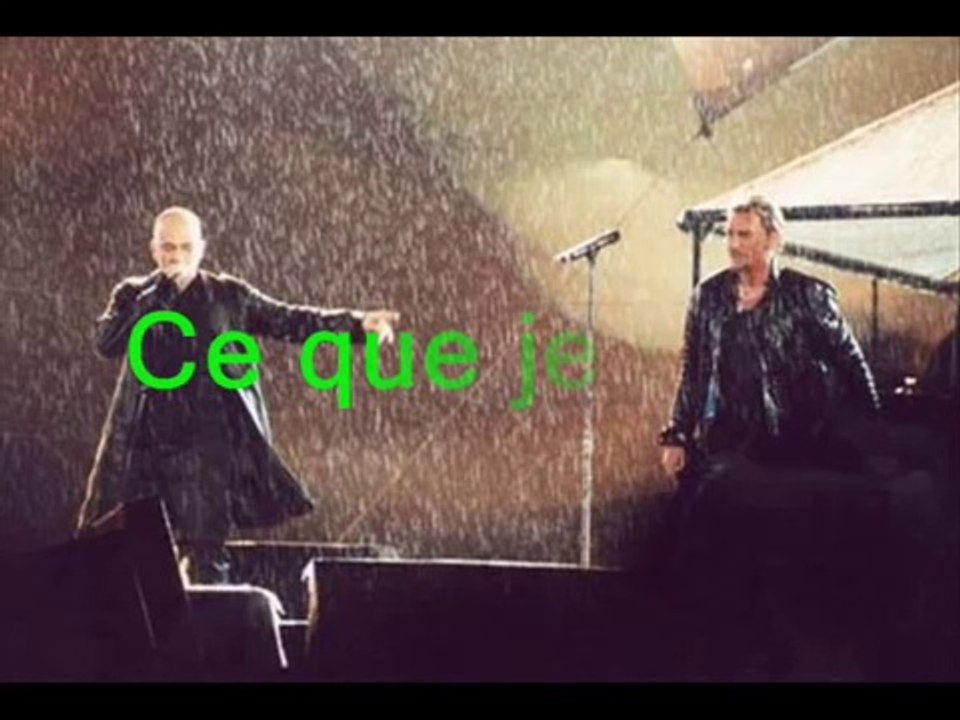 JOHNNY HALLYDAY - CE QUE JE SAIS (Concert au Stade de France 98)