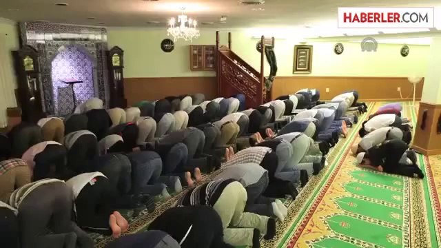 ABD'de ramazan ayının ilk teravih namazı kılındı
