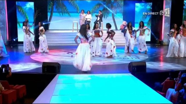 Soirée élection MissReunion 2014 - Première partie