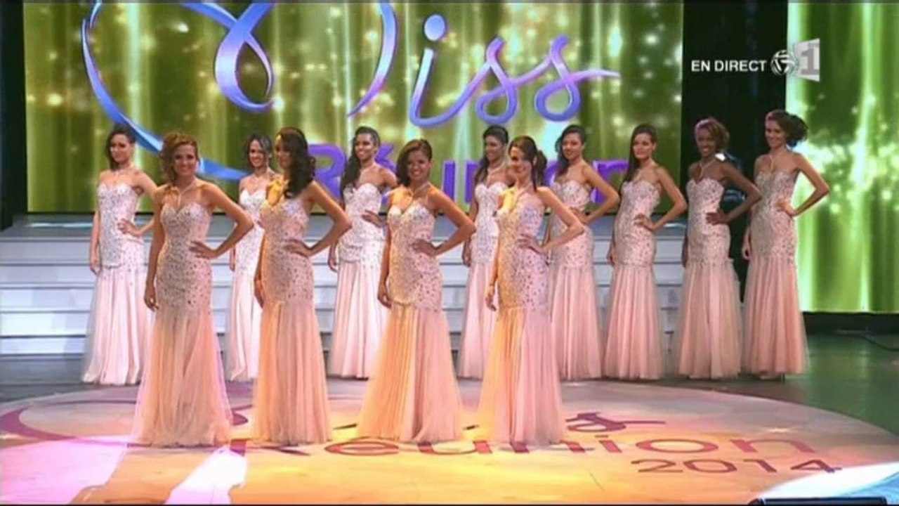 Soirée élection Miss Reunion 2014 - Deuxième partie