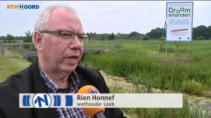 Gemeente bemoeit zich niet met bouw Droomeiland - RTV Noord