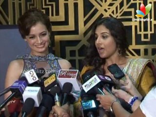 Télécharger la video: Vidya Balan, Dia Mirza Promote 'Bobby Jasoos' On Entertainment Ke Liye Kuch Bhi Karega