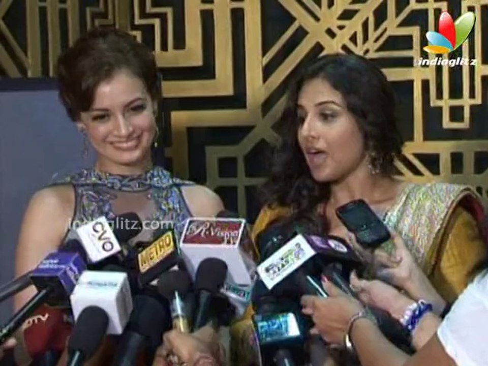 Vidya Balan, Dia Mirza Promote 'Bobby Jasoos' On Entertainment Ke Liye Kuch Bhi Karega