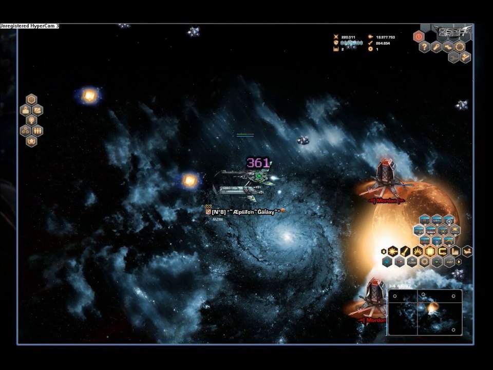 Browser Game -- Darkorbit Staffel 1 Part 68 German