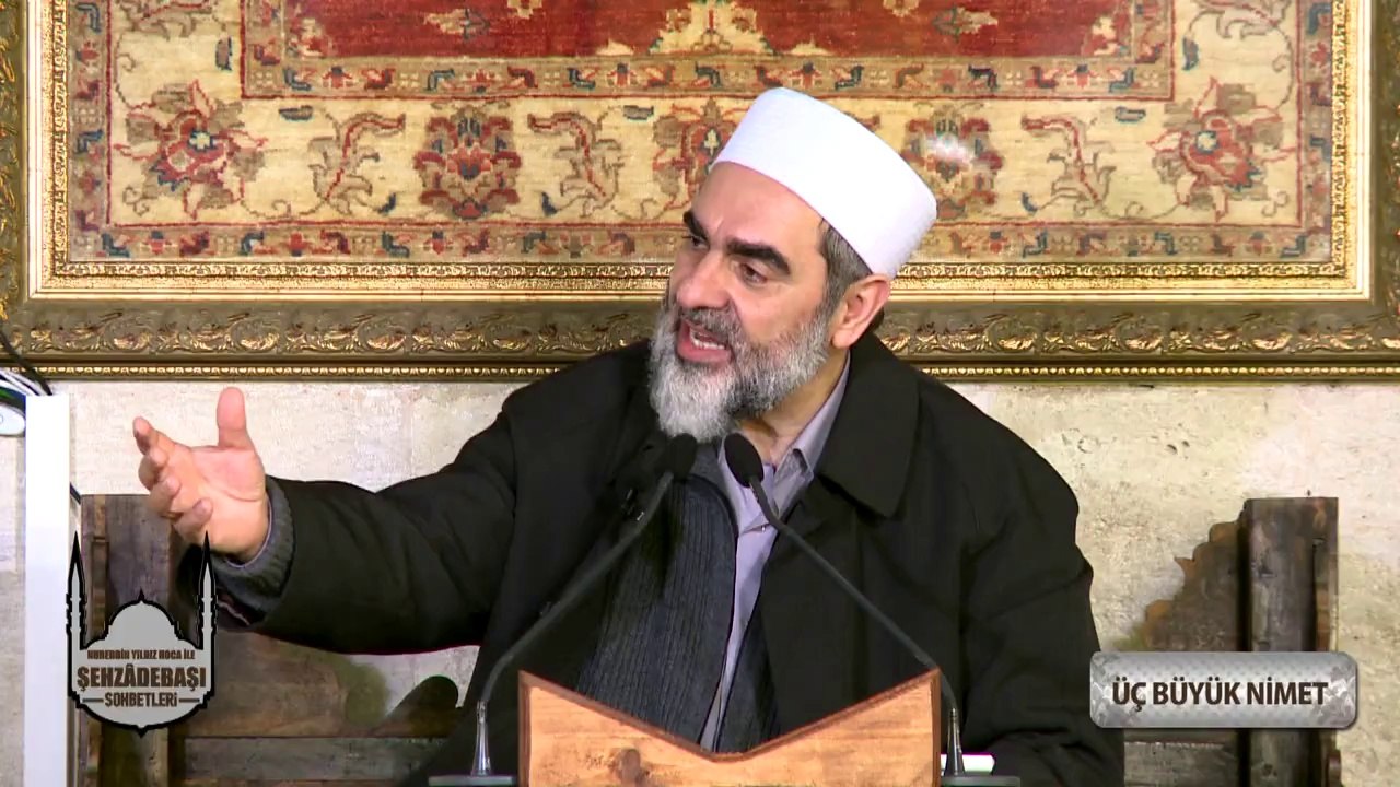 Allah'ın afiyet ihsan etmesi ne demek - Nureddin Yıldız - Sosyal Doku Vakfı