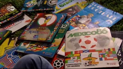 Panini-Bild-Sammler João Camilo | Euromaxx - Faszination Fußball