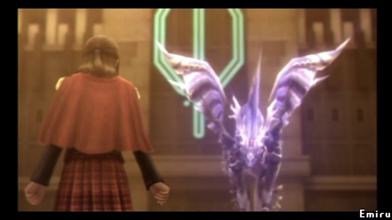 Final Fantasy Type-0 FMV #22 - Deuce's bravery