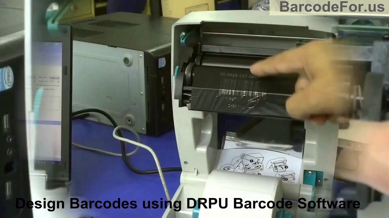 How Thermal Printer work