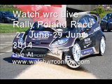 Watch WRC Rally Poland Race online