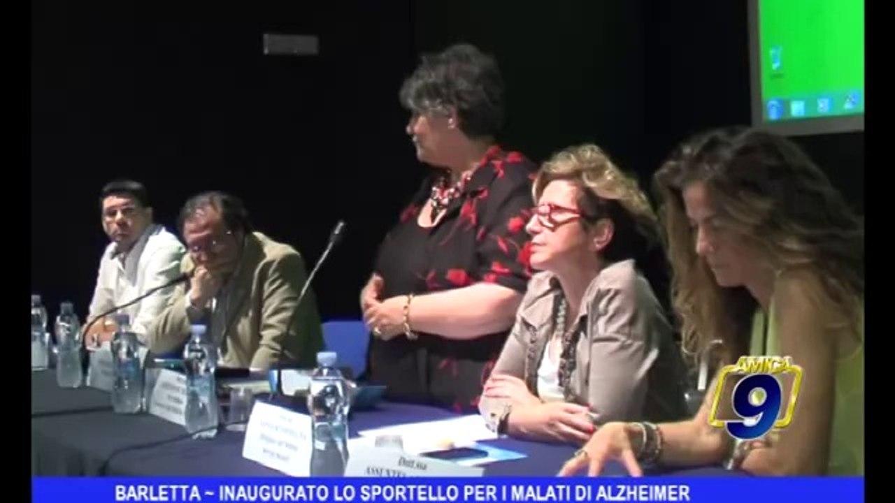 Barletta | Inaugurato lo sportello per i malati di Alzheimer