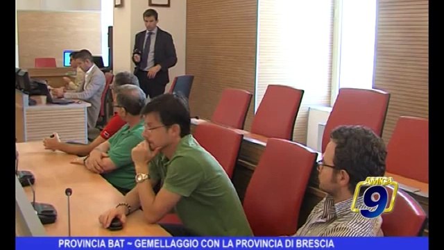 Provincia BAT | Gemellaggio con la provincia Brescia