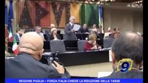 Regione Puglia | Forza Italia chiede la riduzione delle tasse