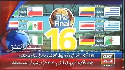 Headlines - 1300 - Saturday - 28 - June - 2014