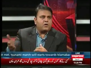 Few PML N Cabinet Minsiters try to be oversmart & make people of Pakistan fool - Moeed Pirzada