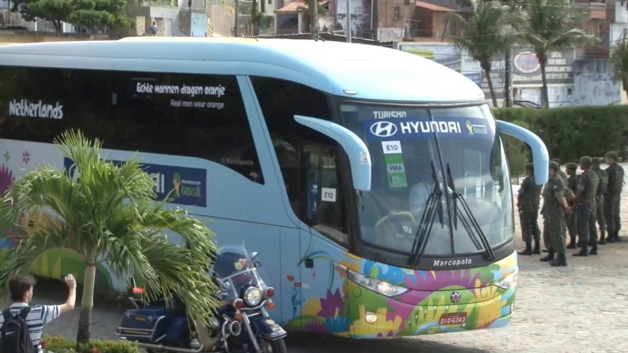 WM 2014: Nächste Oranje-Party gegen Mexiko?