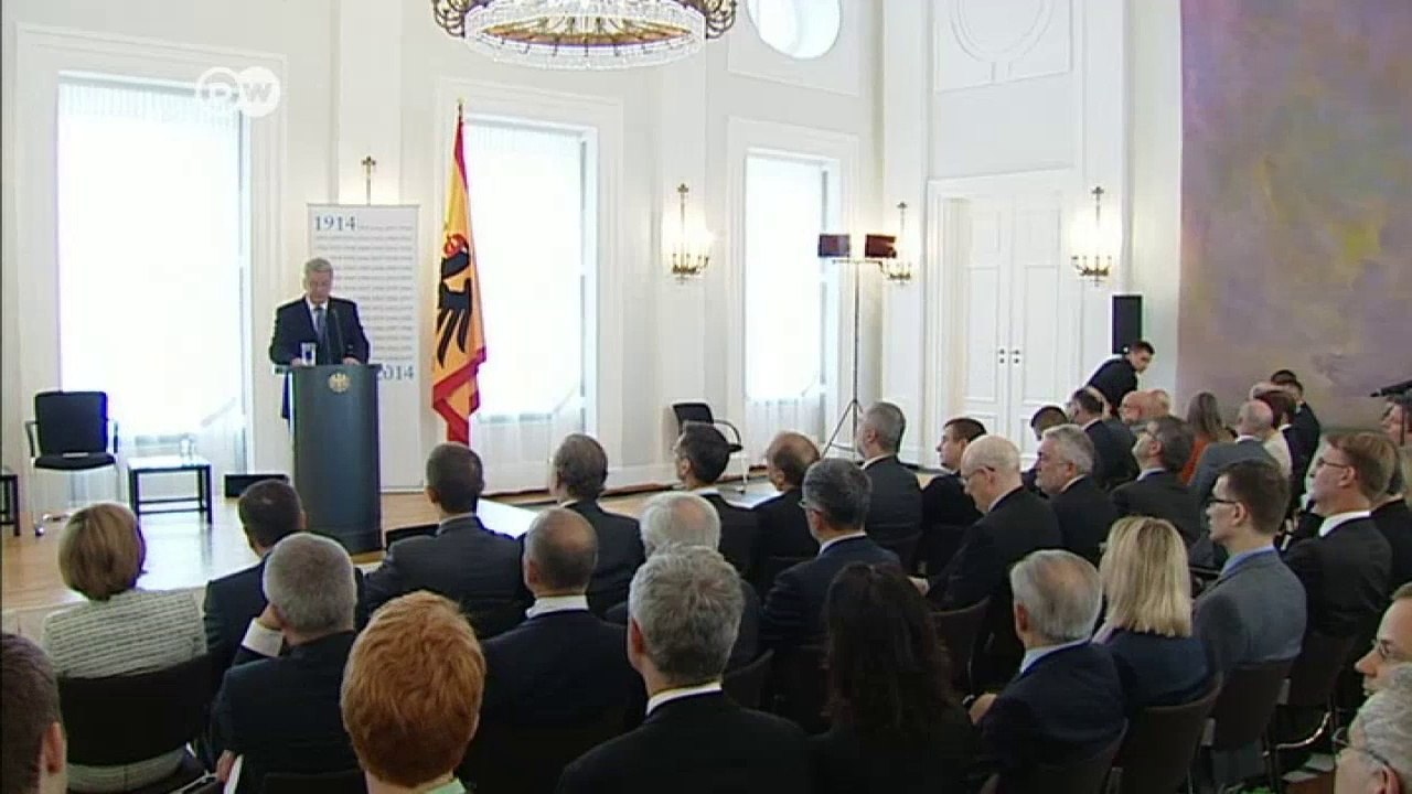 Gauck warnt vor Nationalstaaterei | Journal