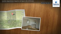 Location Appartement, Bagnères-de-bigorre (65), 307€/mois