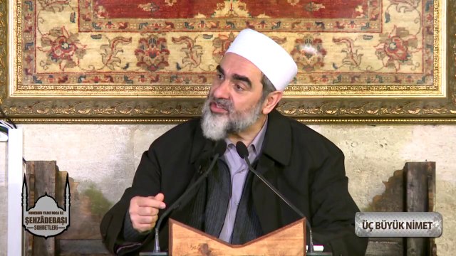 Dünya kapitalist mantığın esiri olabilir ama biz mü'miniz! - Nureddin Yıldız - Sosyal Doku Vakfı