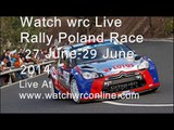 Watch WRC Rally Poland Race Online Live