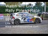 Watch WRC Rally Poland Race Live