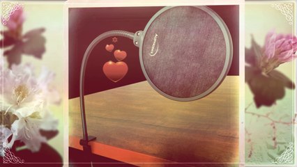 Working with a Pop Shield