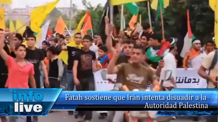 Fatah sostiene que Irán intenta disuadir a la Autoridad Palestina