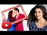 Does Alia Bhatt LOVES KISSING Varun Dhawan ?