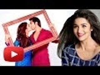 Does Alia Bhatt LOVES KISSING Varun Dhawan ?