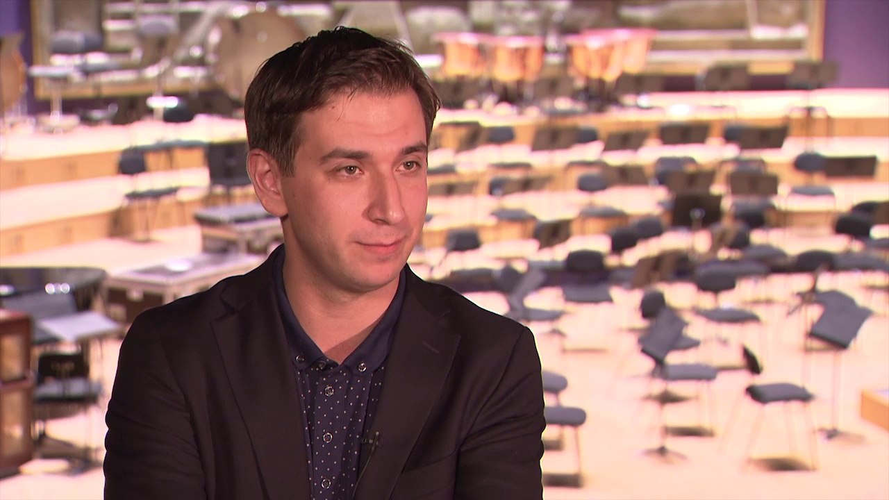 Mihhail Gerts - Finaliste du Concours International de Chefs d'Orchestre Evgeny Svetlanov