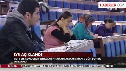 LYS'de Kızlar Erkeklerden Daha Başarılı Oldu