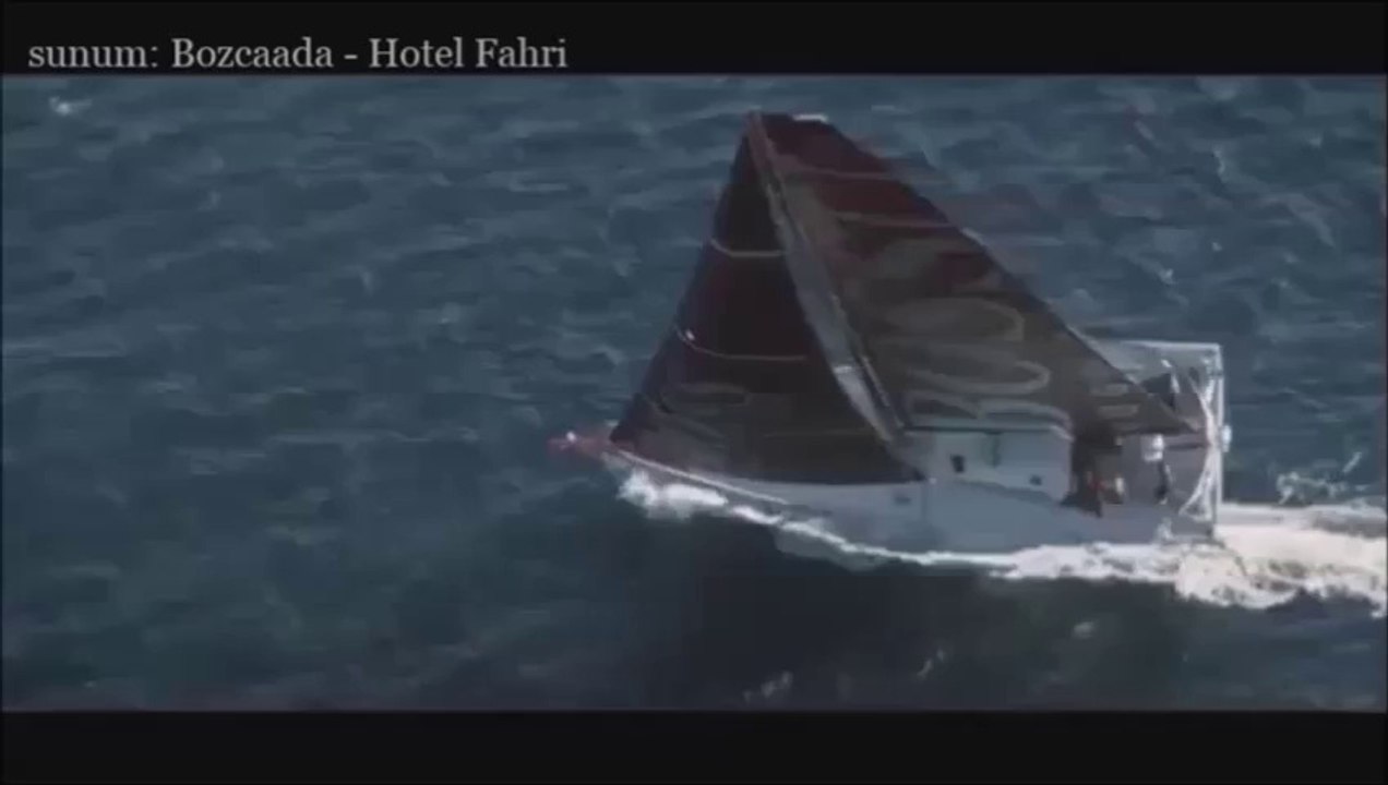sunum:''Bozcaada-Hotel Fahri'' --BOZCAADA, SENİ SEVİYORUM