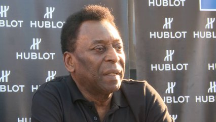 Brasil 2014 - Pele, sobre el fracaso de las selecciones europeas