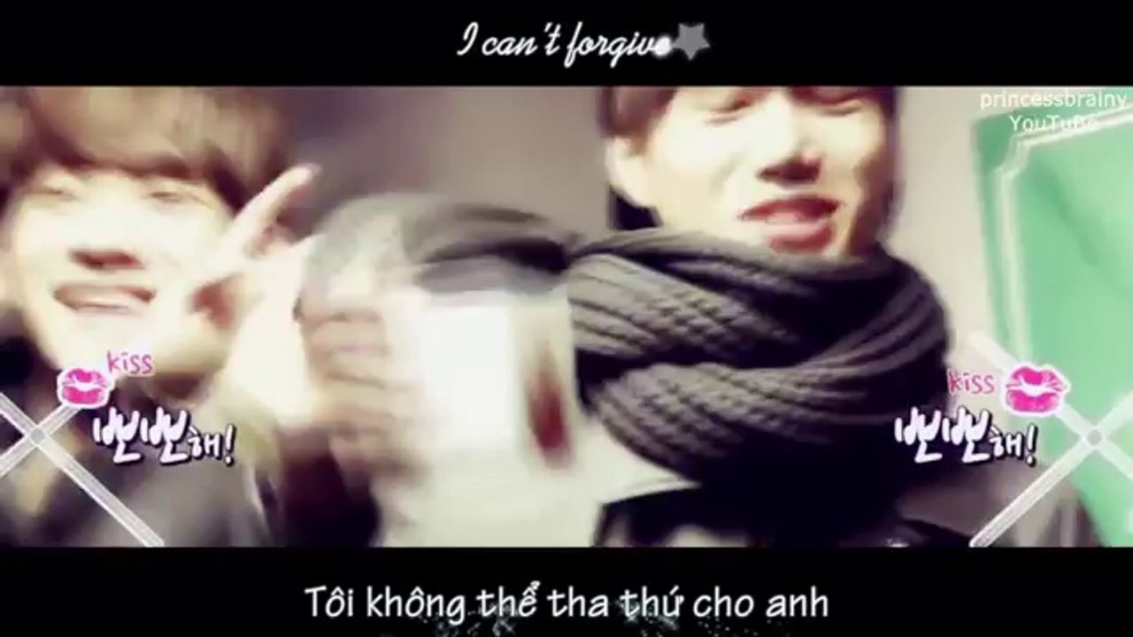 [Engsub+ Vietsub FMV] Can't forgive 용서 못해 Không thể tha thứ - Cha Soo Kyung - EXO KaiSoo KaiDo