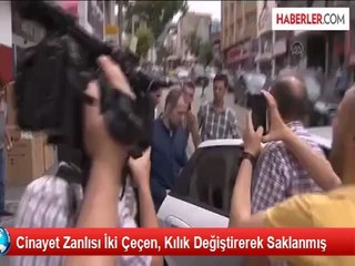 Kılık Değiştiren Katil Zanlılarını "Mısırcılar" Yakaladı