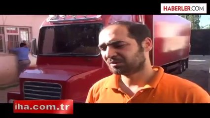 Türkiye'nin İlk Yerli Tır'ı Van'da Üretildi