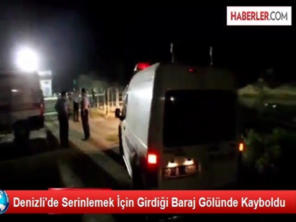 Serinlemek İçin Girdiği Baraj Gölünde Kayboldu