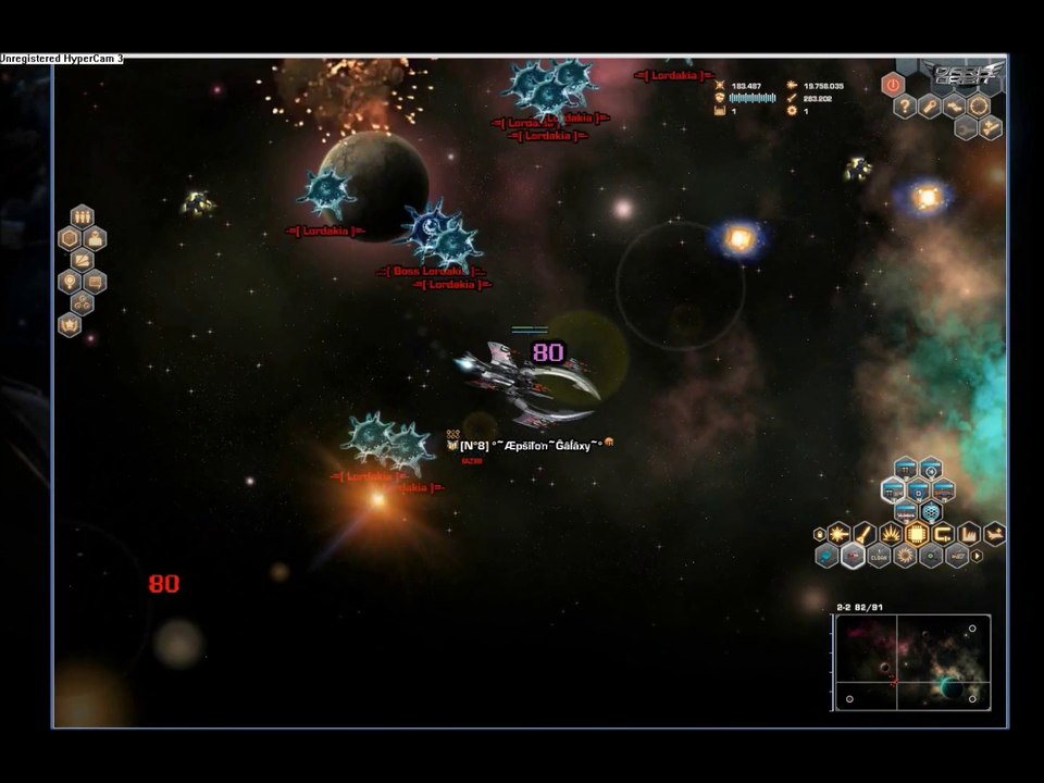 Browser game -- darkorbit staffel 1 part 74 german